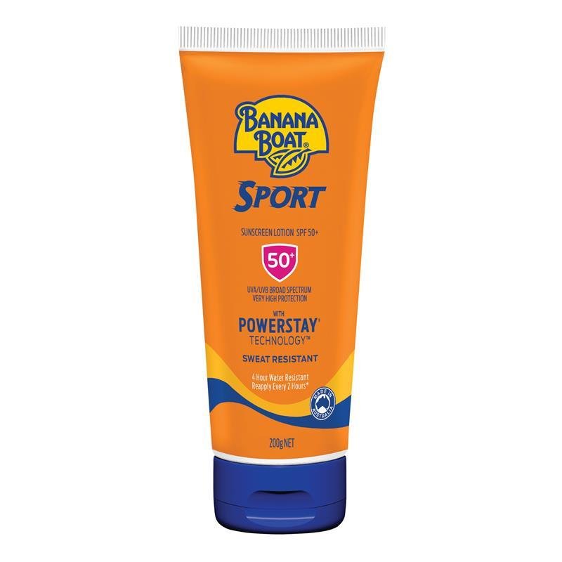 Banana Boat 香蕉船 运动防晒乳 SPF50+ 200g 管装