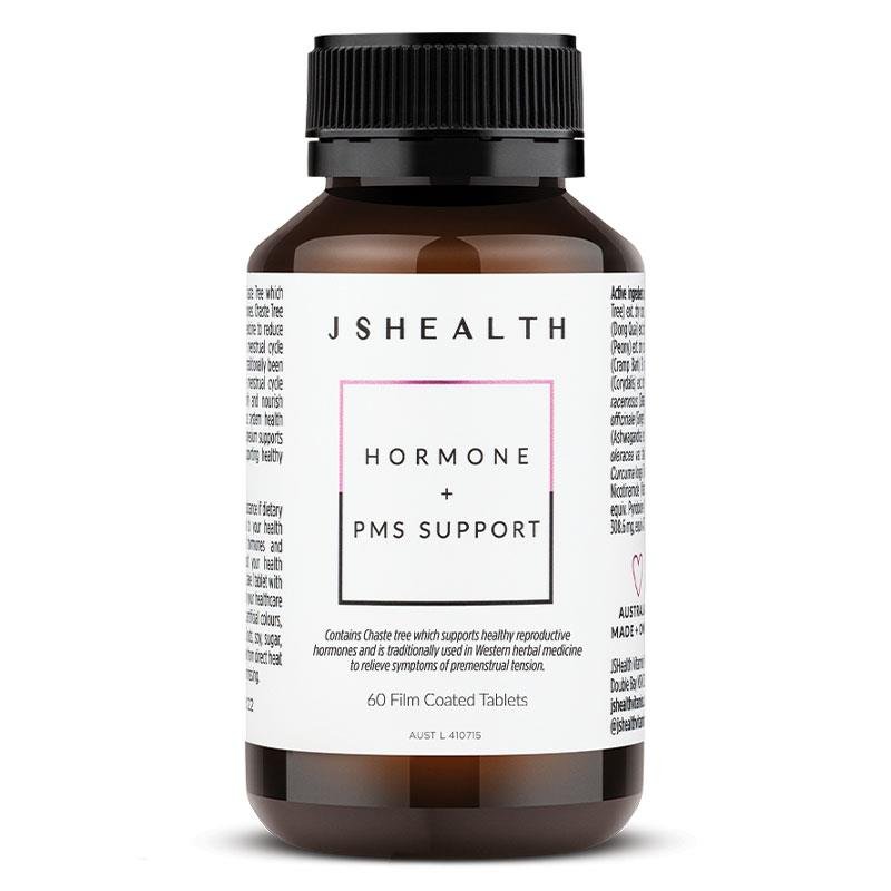 JSHealth Vitamins 经期与荷尔蒙平衡支持片 60片