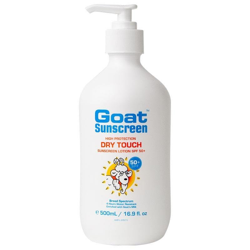 Goat 山羊奶清爽不黏腻防晒乳 SPF50+ 500ml