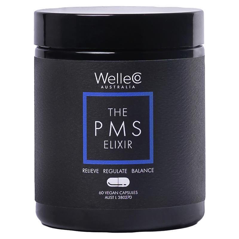 WelleCo The PMS Elixir 经前期调理胶囊 60粒
