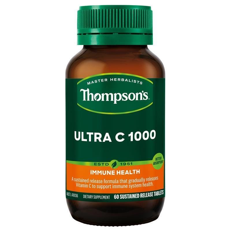 Thompson's 汤普森 高效维生素C 1000mg 60片