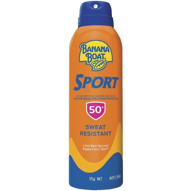 Banana Boat 香蕉船 运动型清爽喷雾防晒 SPF50+ 175g