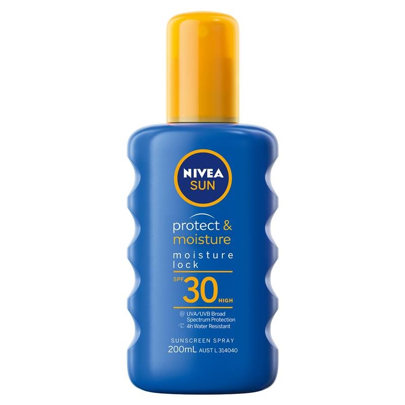 NIVEA 妮维雅 防晒保湿喷雾 SPF30 200ml