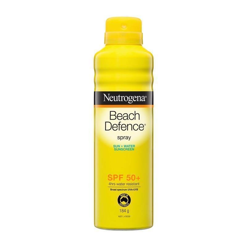 Neutrogena 露得清 沙滩防护喷雾防晒 SPF50+ 184g