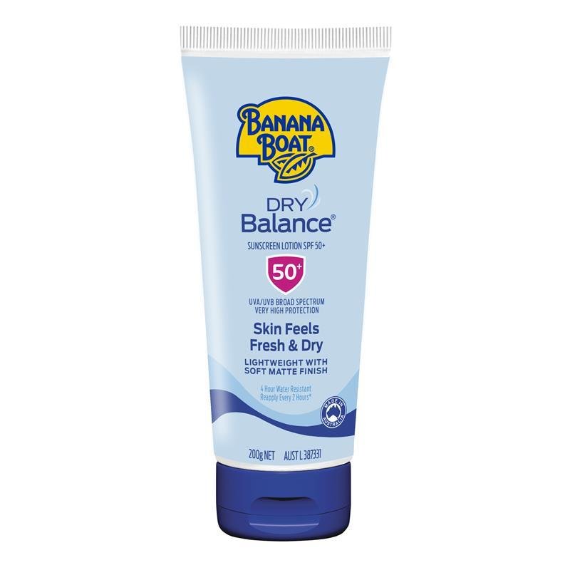 Banana Boat 香蕉船 SPF50+ 清爽干感防晒乳 200g