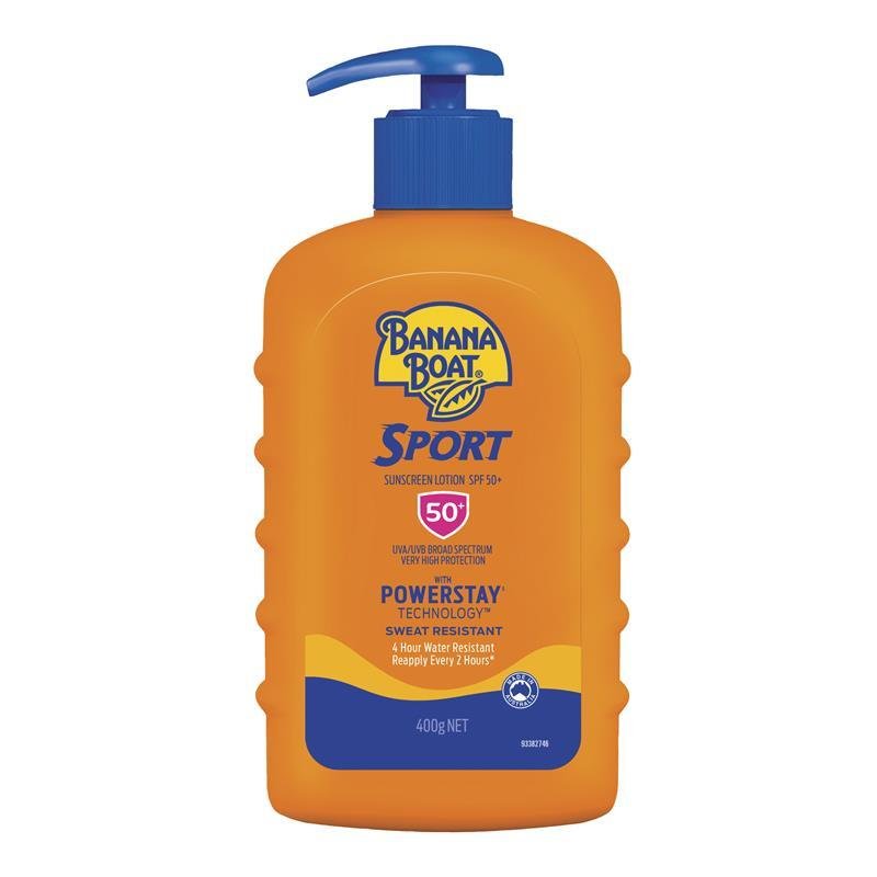 Banana Boat 香蕉船 SPF50+ 运动防晒乳 400g