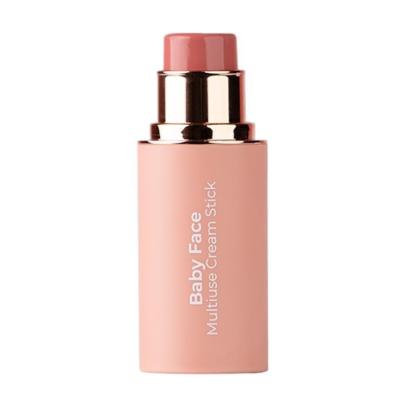 MCoBeauty Baby Face 多用途奶油膏唇颊两用棒 (Chouchou Charley色)