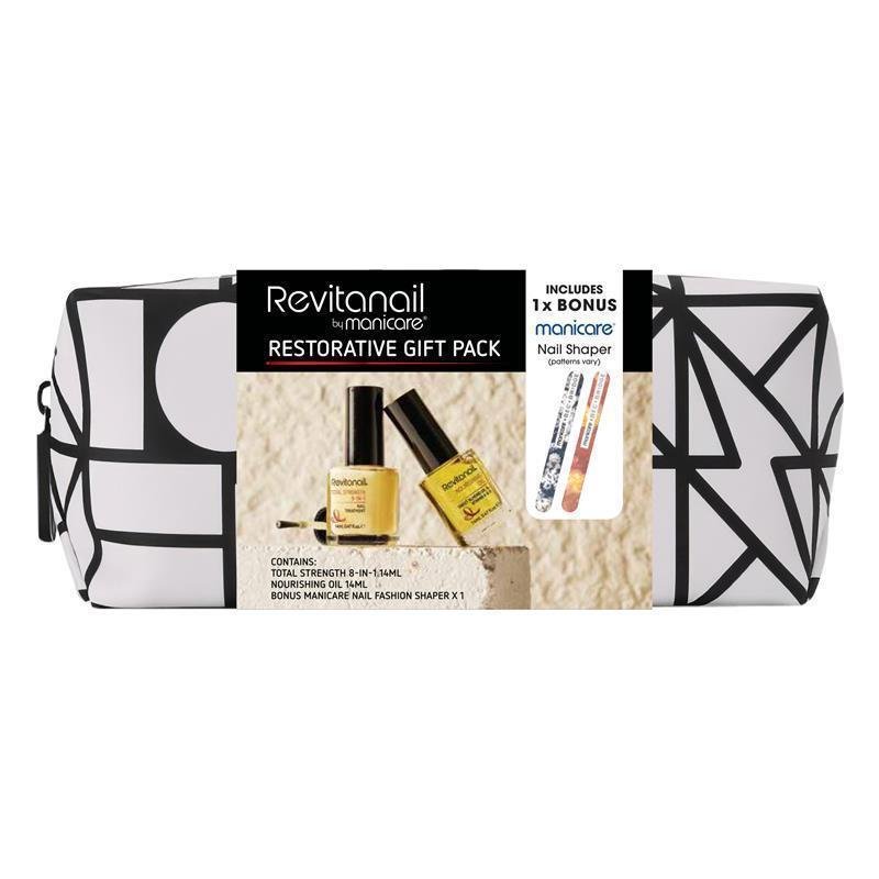 Revitanail 指甲强韧修护套装 (强效修护液30ml+卸甲湿巾)