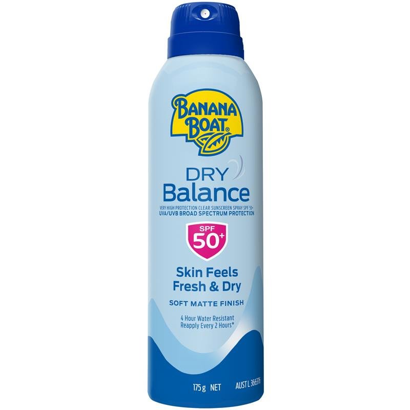 香蕉船 Banana Boat SPF50+ 清爽干感防晒喷雾 175g