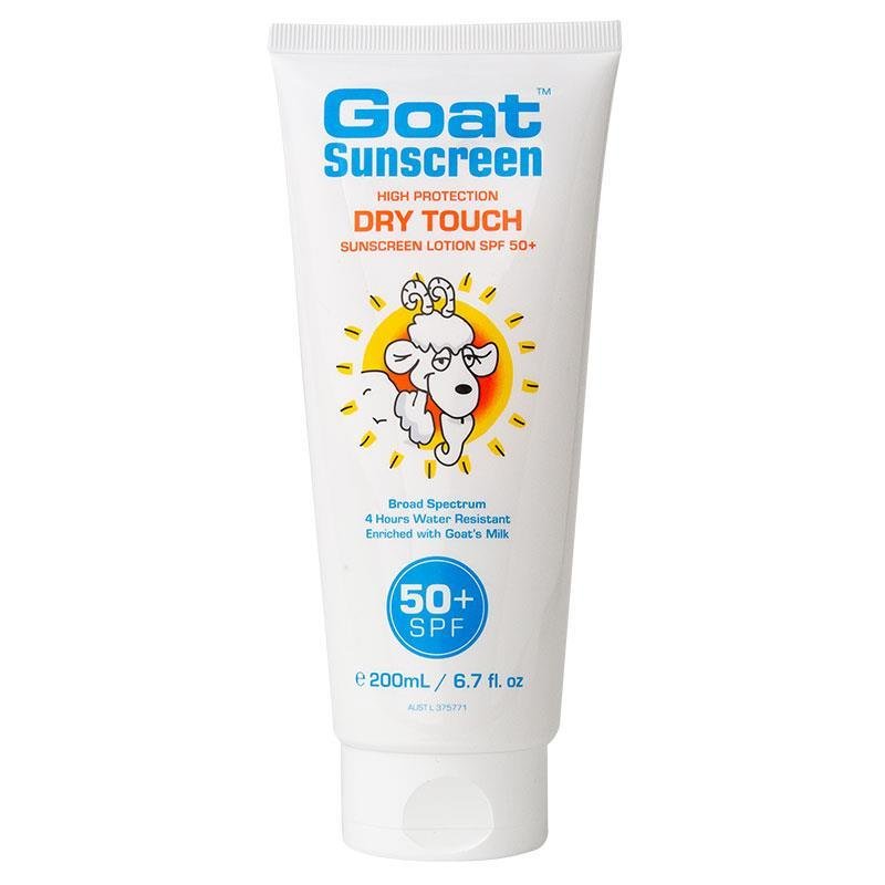 Goat 山羊奶清爽干touch防晒乳 SPF50 200ml