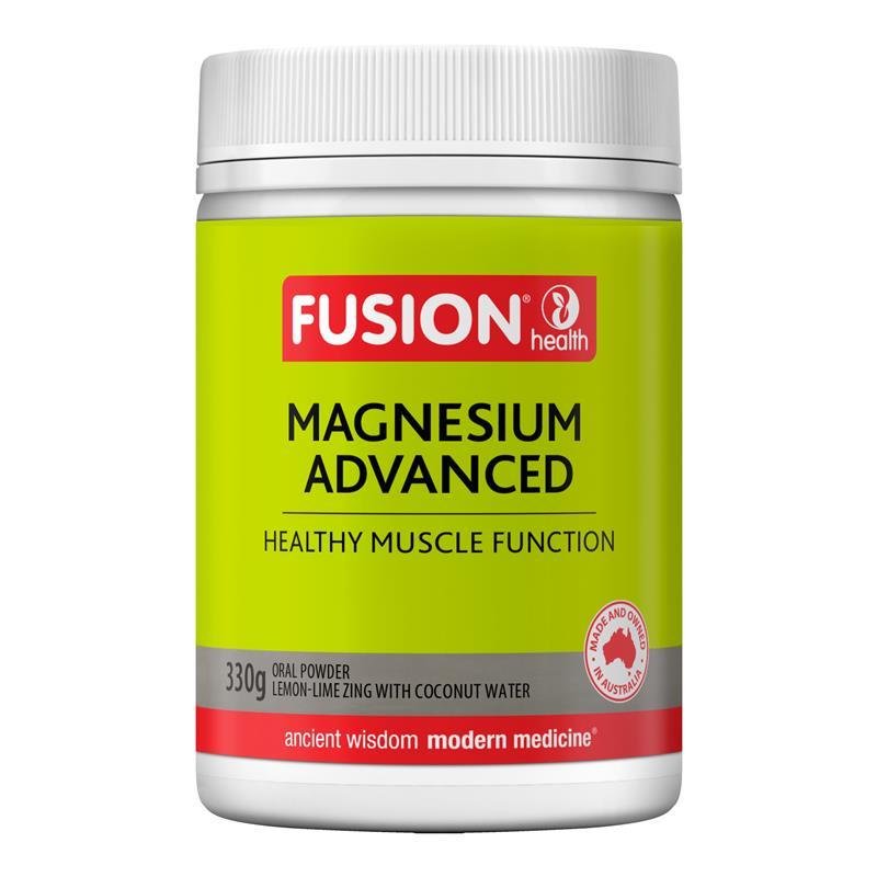Fusion 镁元素高级配方冲剂 柠檬青柠味 330g