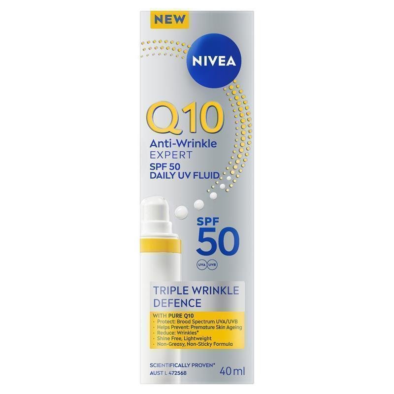 妮维雅 Q10 抗皱专家日间UV防护乳 SPF50 40ml