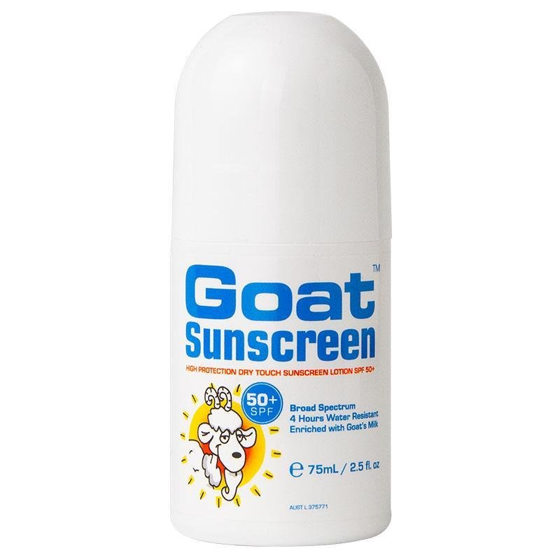 Goat 山羊奶清爽滚珠防晒乳 SPF50 75ml