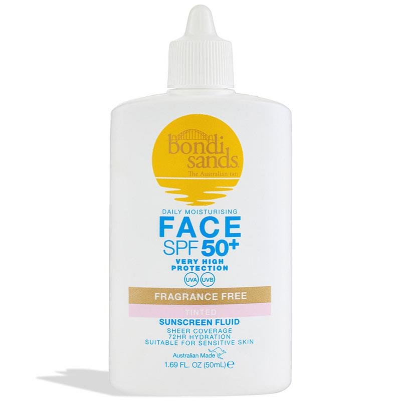 Bondi Sands 润色防晒霜 无香配方 SPF50+ 50ml
