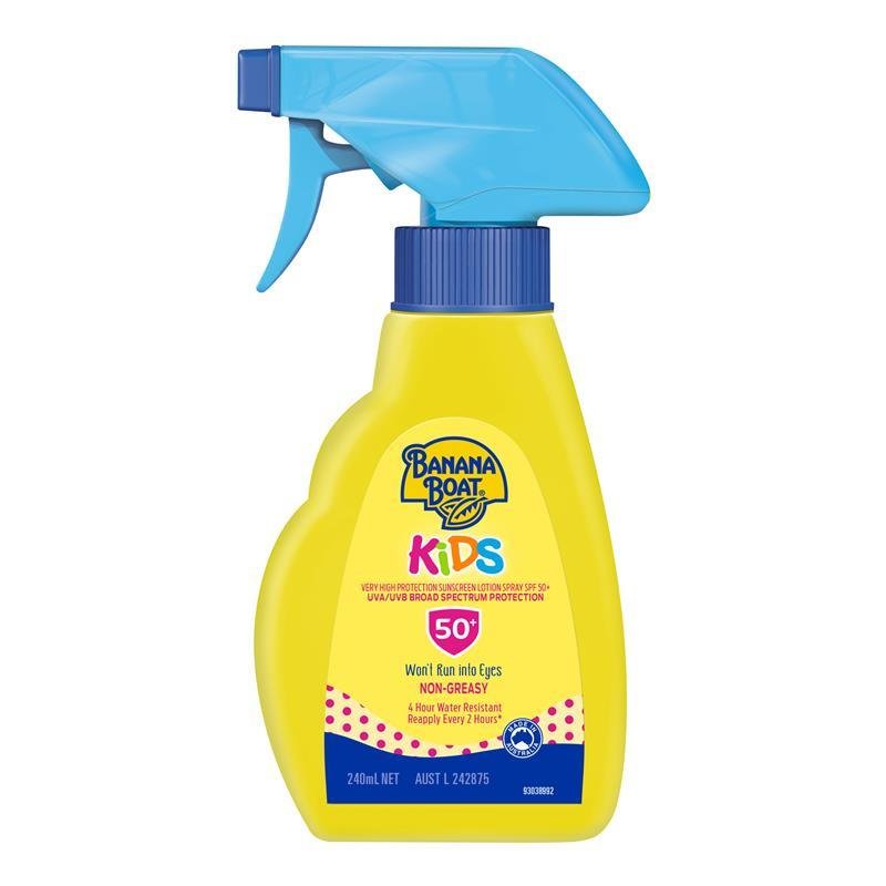 Banana Boat 香蕉船 SPF50+ 儿童防晒喷雾 240ml