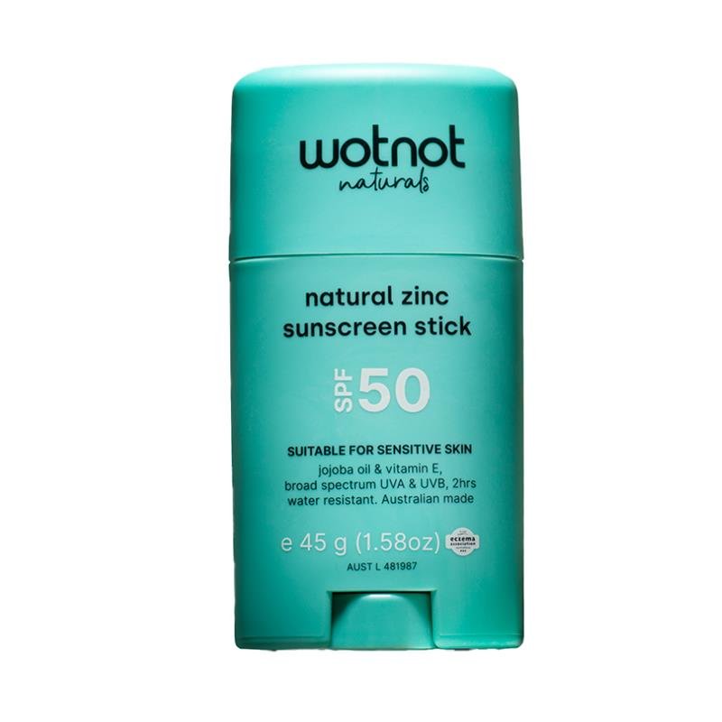 WotNot 天然氧化锌防晒棒 SPF50