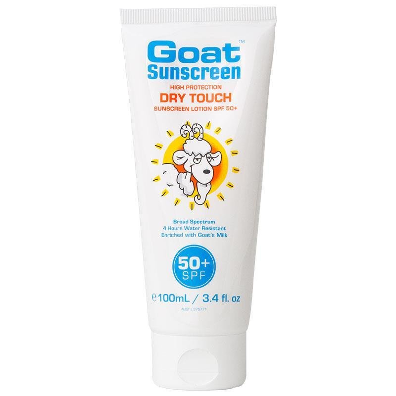 Goat 山羊奶 Dry Touch 干爽防晒乳 SPF50+ 100ml