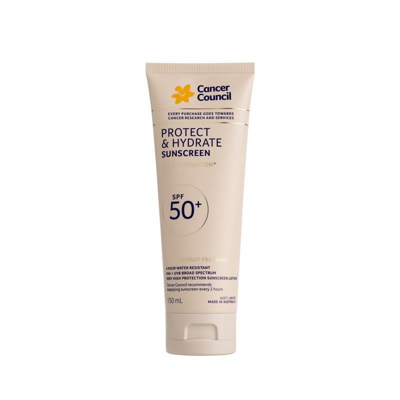 Cancer Council 澳洲防癌协会 SPF50+ 保湿防晒乳 150ml