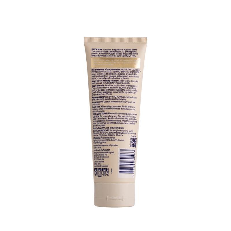 Cancer Council 澳洲防癌协会 SPF50+ 保湿防晒乳 150ml