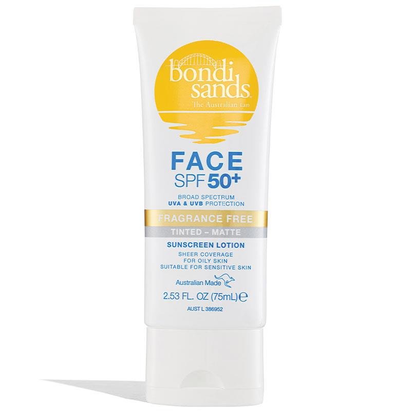 Bondi Sands SPF50+ 无香雾面隔离防晒乳 75ml
