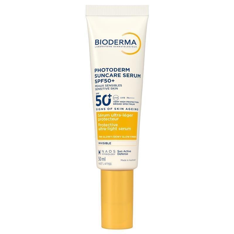 Bioderma 贝德玛 Photoderm 面部防晒精华 SPF50+ 50ml