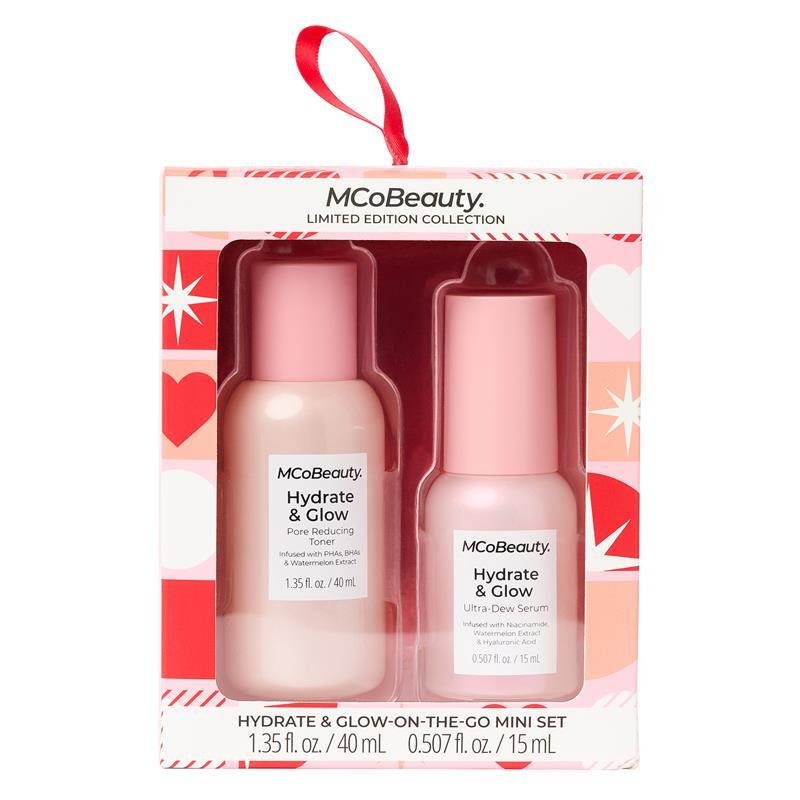 McoBeauty 补水焕亮礼盒 2025圣诞限定套装