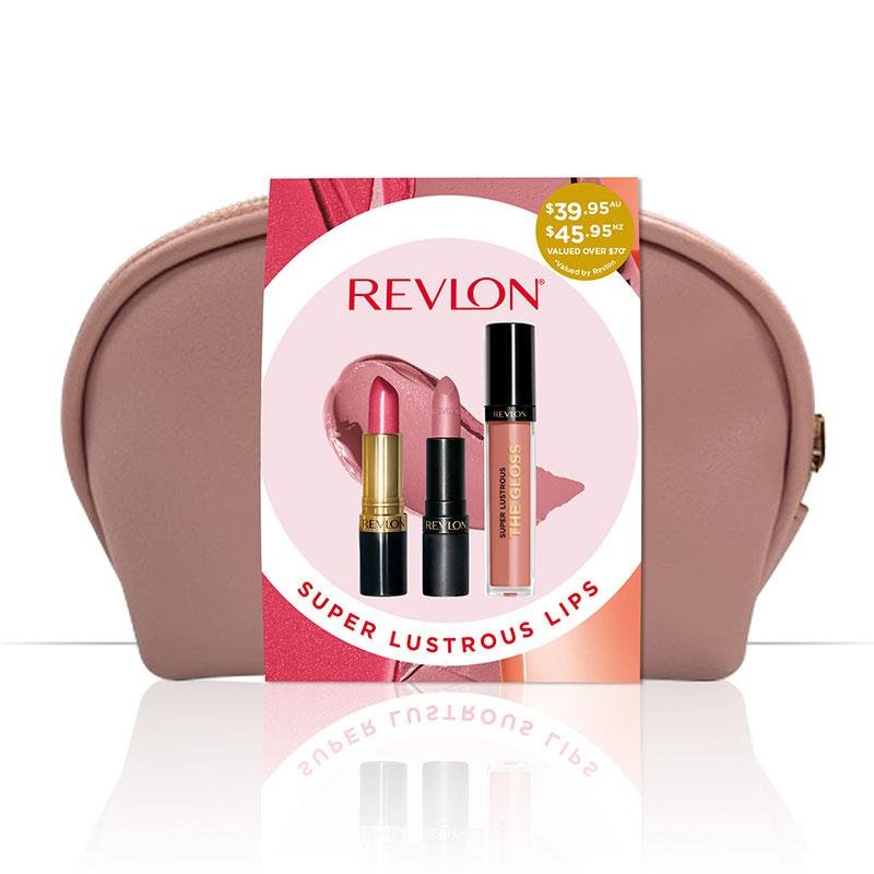 Revlon 露华浓 Super Lustrous 经典唇膏礼盒套装