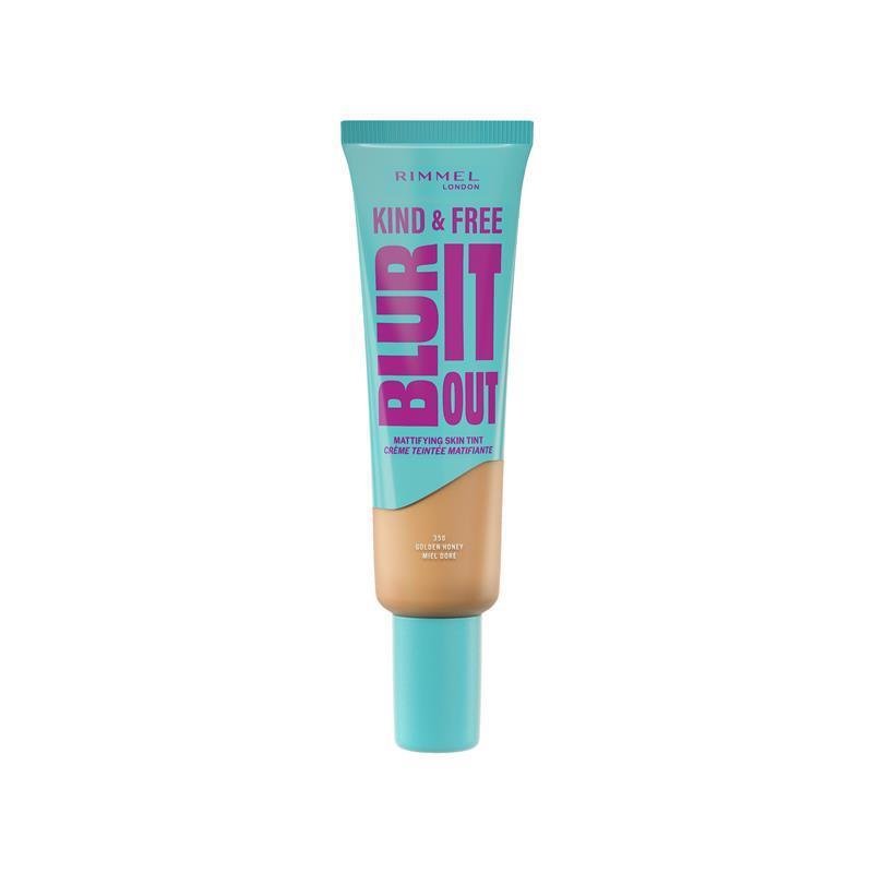 Rimmel 芮谜 Kind & Free 雾感裸肌粉底液 350 金蜂蜜色 Golden Honey