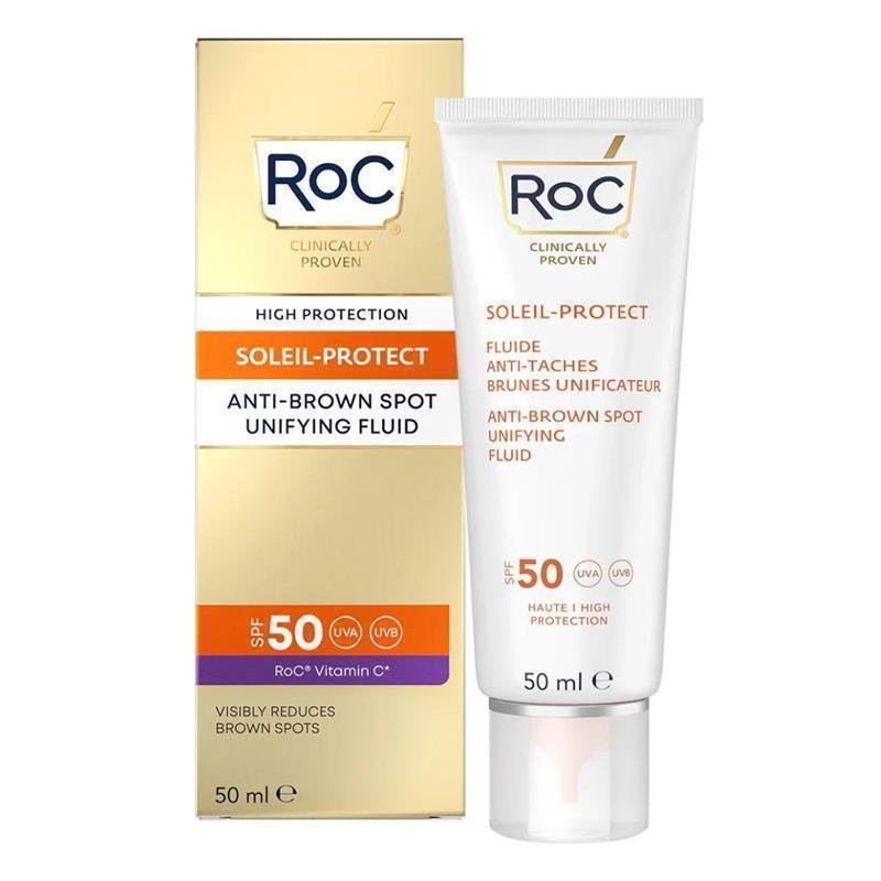 RoC 防晒淡斑均匀肤色乳 SPF50 50ml