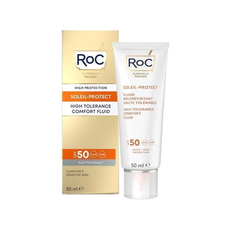 RoC Soleil-Protect 高耐受清爽防晒露 SPF50 50ml