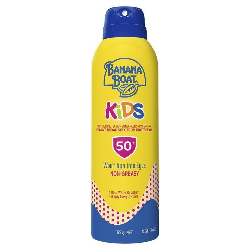 香蕉船 Banana Boat 儿童清爽防晒喷雾 SPF50+ 175g