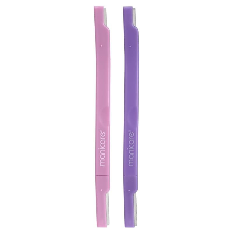 Manicare DermaSMOOTH 修眉/面部除毛刮刀 2支装