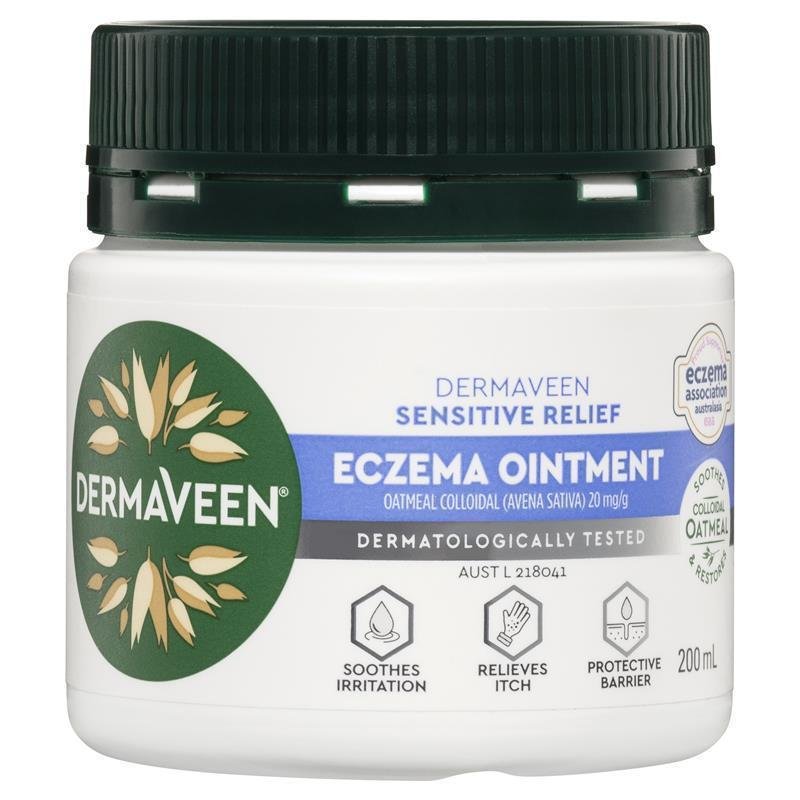DermaVeen 敏感舒缓湿疹修护膏 200ml