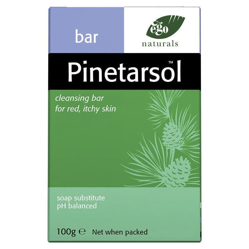 Pinetarsol 松焦油舒缓洁肤皂 100g