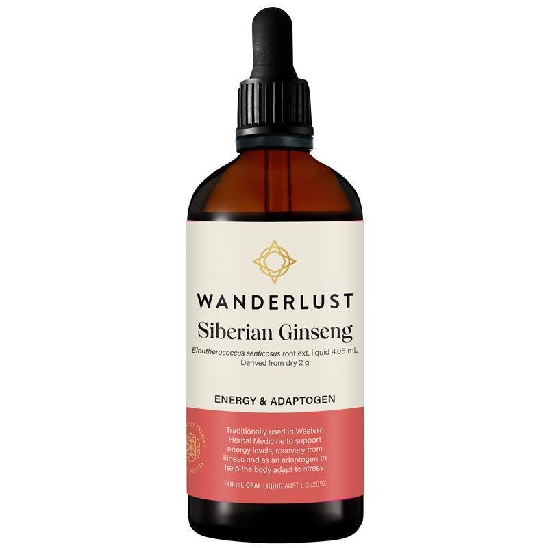 Wanderlust 西伯利亚人参(刺五加)口服液 140ml