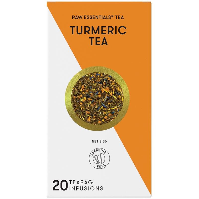 Raw Essentials 姜黄草本茶 20茶包