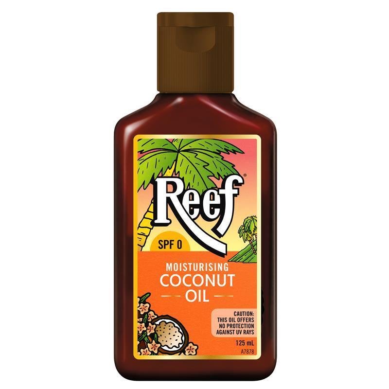 Reef 椰子油美黑助晒油 125ml