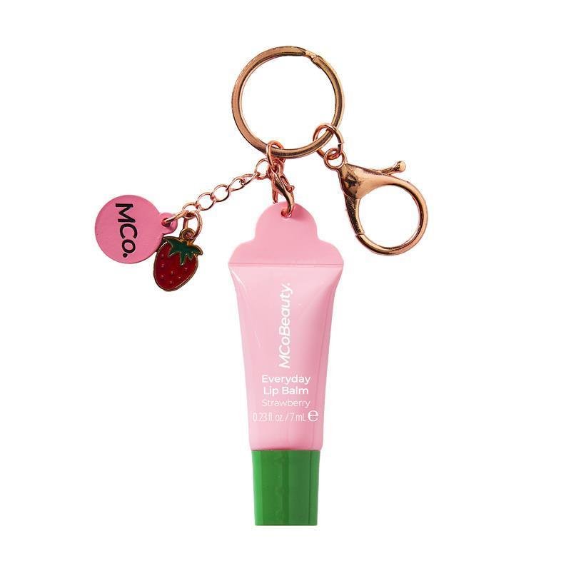 MCoBeauty 日常滋润润唇膏(带钥匙扣) 草莓味