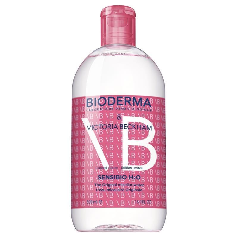 Bioderma 贝德玛 舒妍多效洁肤液(蓝水)500ml 30周年限量版