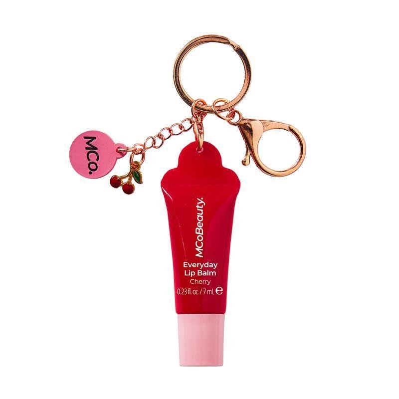 MCoBeauty 日常滋润润唇膏(带钥匙扣) 樱桃味