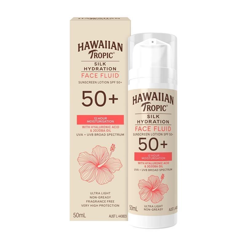 Hawaiian Tropic 夏威夷热带 丝滑保湿面部防晒精华液 50ml