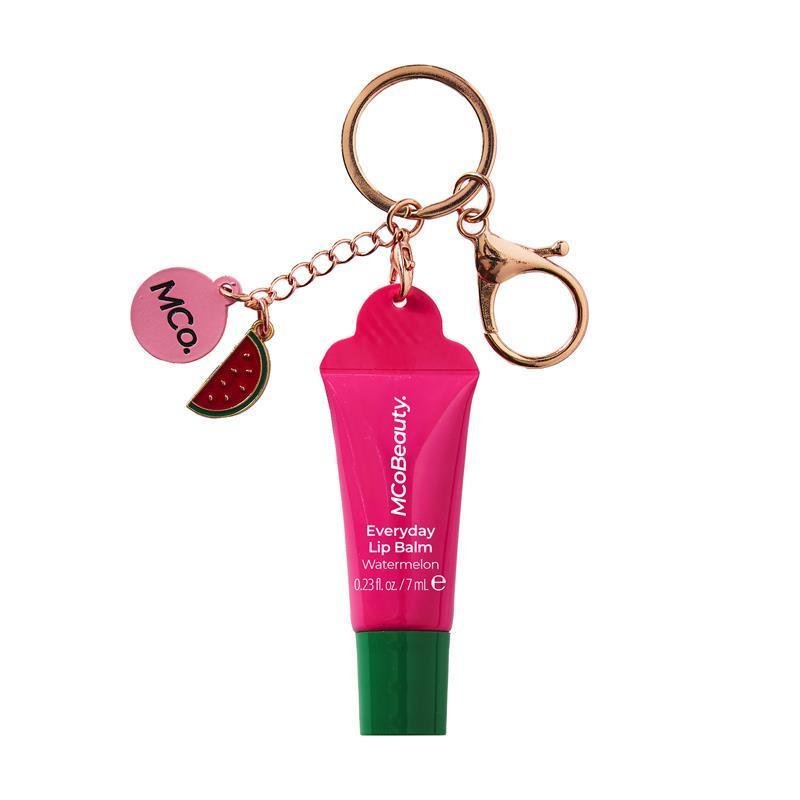 MCoBeauty 日常滋润润唇膏(带钥匙扣) 西瓜味