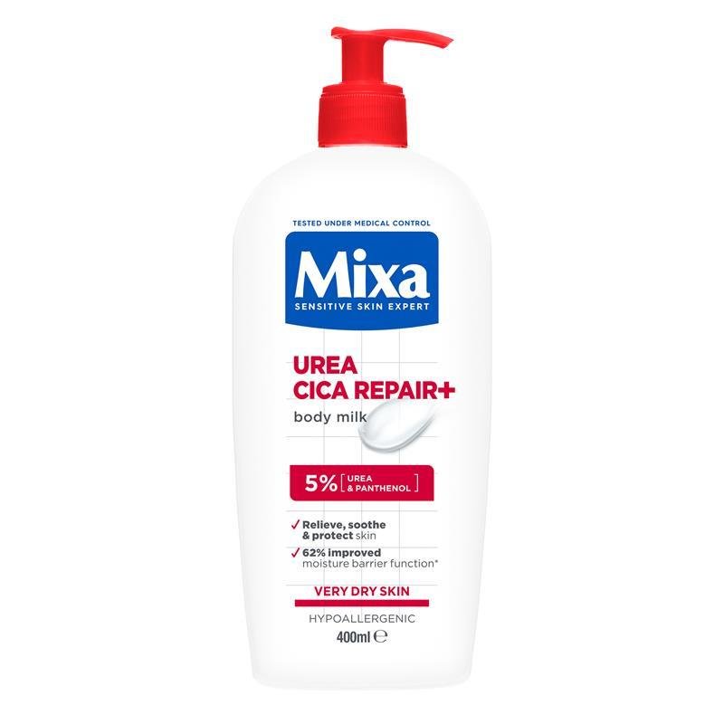 Mixa 尿素Cica深层修护身体乳 400ml