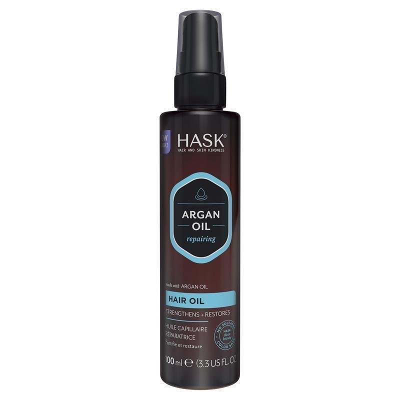 Hask 摩洛哥坚果油顺滑护发精华 100ml
