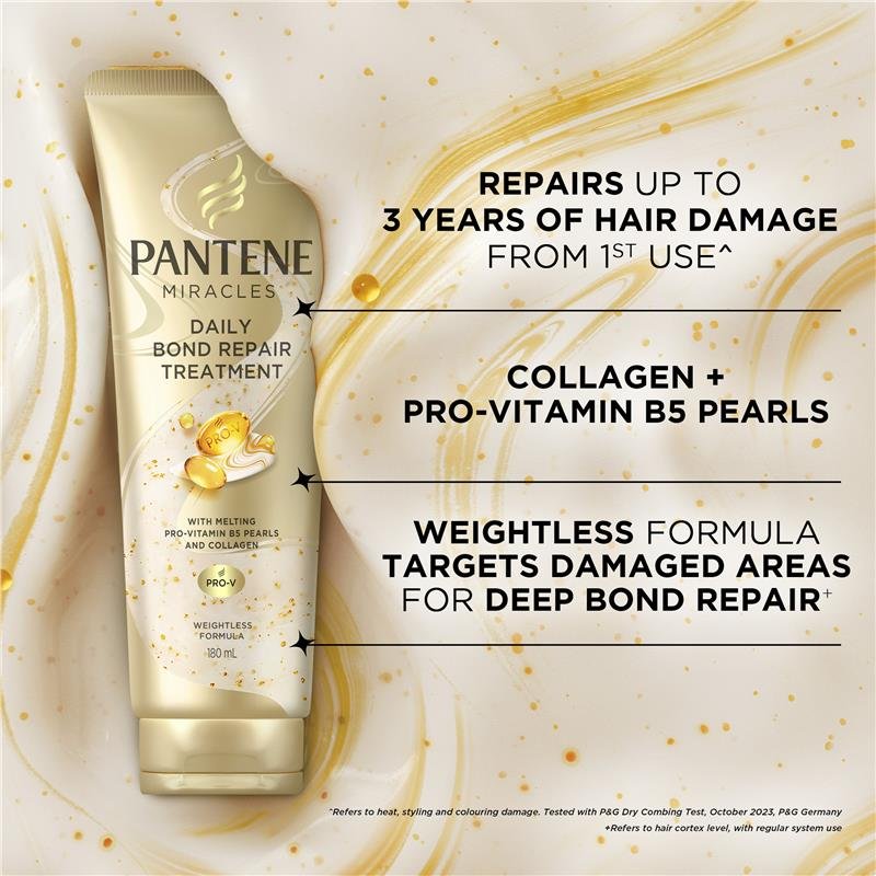 Pantene 潘婷奇迹系列每日键合修护发膜 180ml