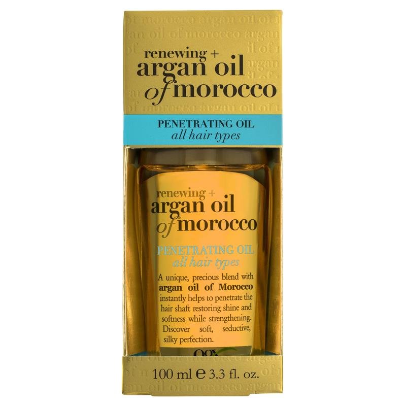 OGX 摩洛哥坚果油润养渗透护发油 100ml