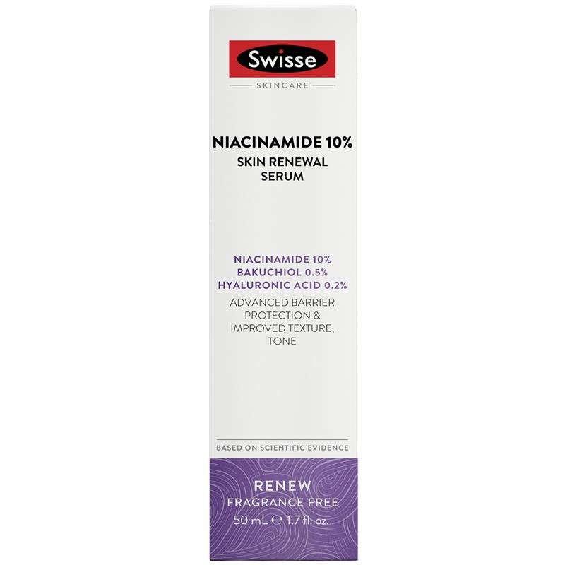 Swisse 斯维诗 10%烟酰胺焕活修护精华 50ml