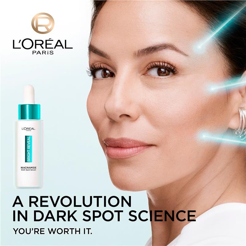 L'Oreal Paris 巴黎欧莱雅 复颜光透淡斑精华 30ml