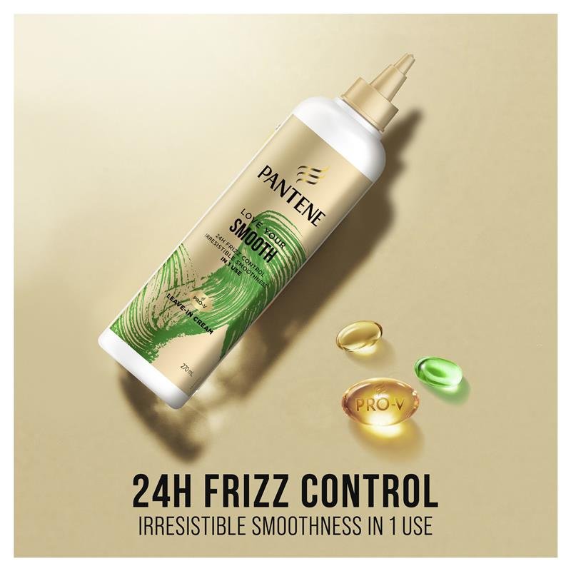 Pantene 潘婷 丝质顺滑免洗护发乳 270ml