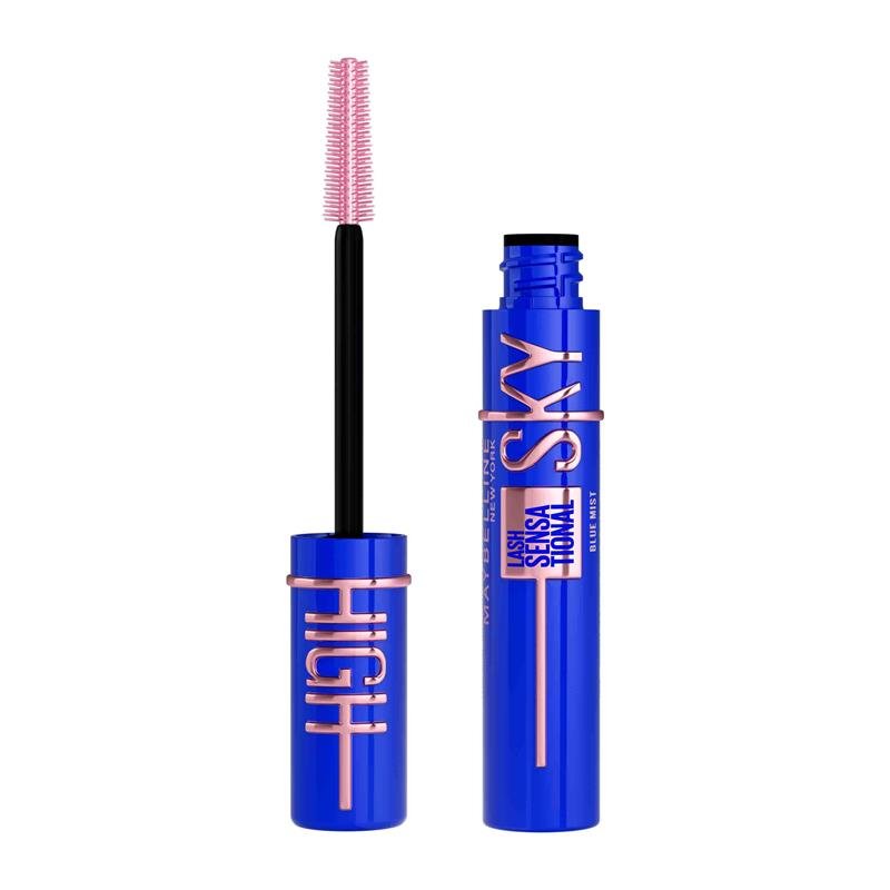Maybelline 美宝莲 浓密纤长卷翘睫毛膏 雾蓝色